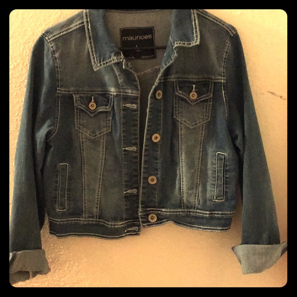 Maurice’s Jean jacket